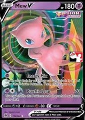 Mew V - 113/264 - Prize Pack Promo